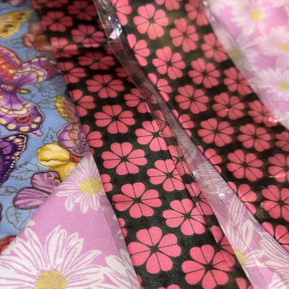 Kate Spade New York unisex spade necktie flower pink&black ties suit accessorie - Picture 4 of 5